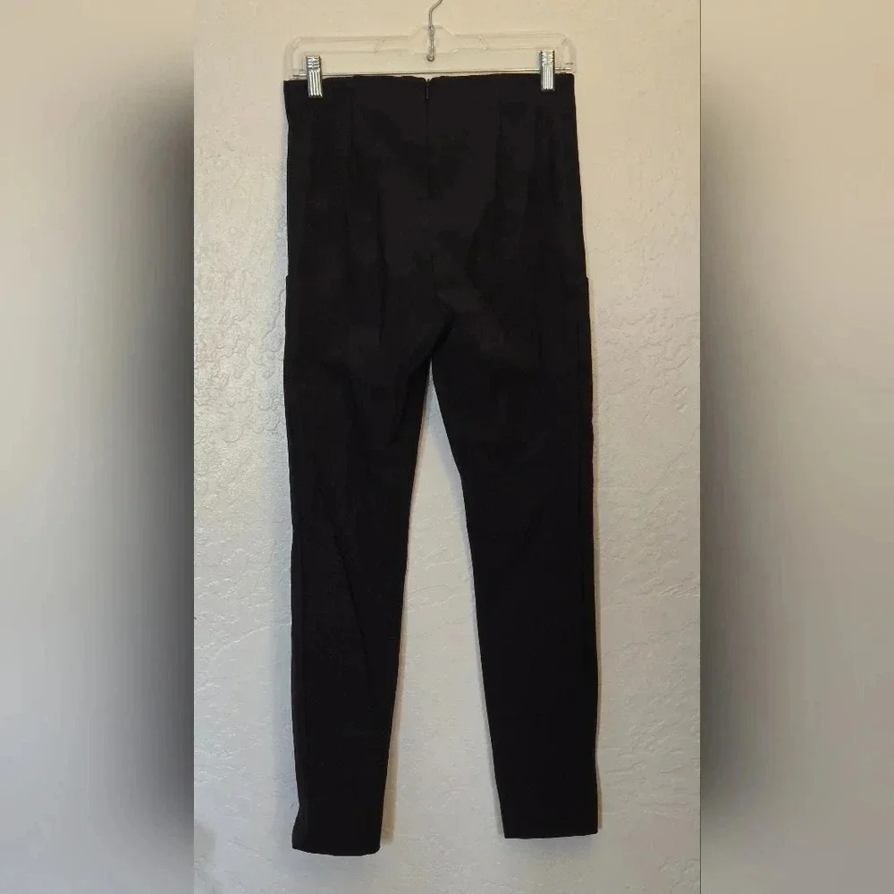 Athleta | Black Wander Slim Nylon Pants Sz 6 - Picture 5 of 11